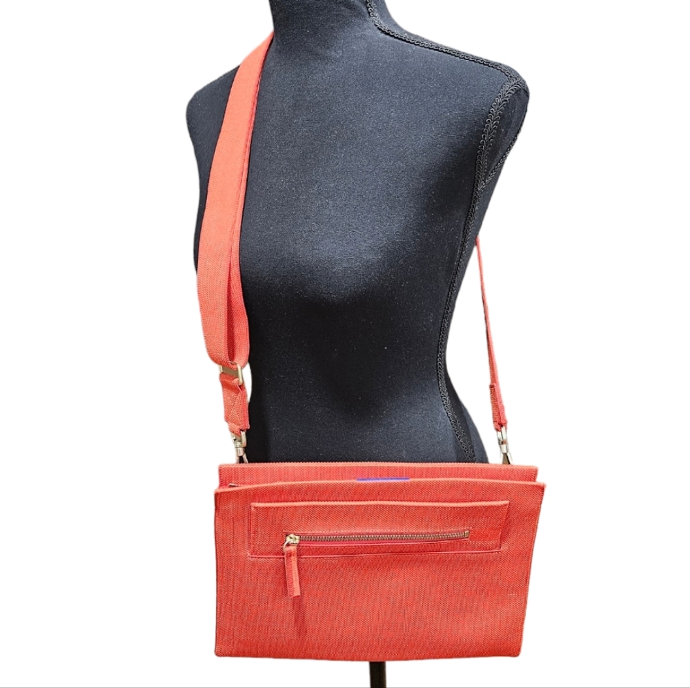 Rothys Dual Zip Crossbody Bag